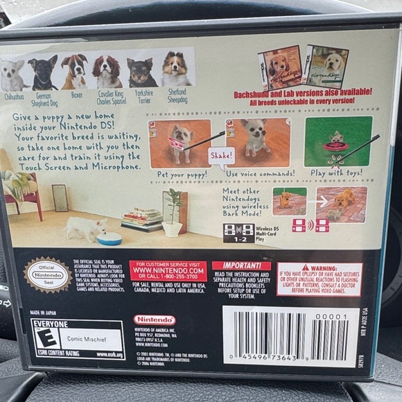 DS game Nintendo Nintendogs: Chihuahua & Friends - Picture 2 of 6